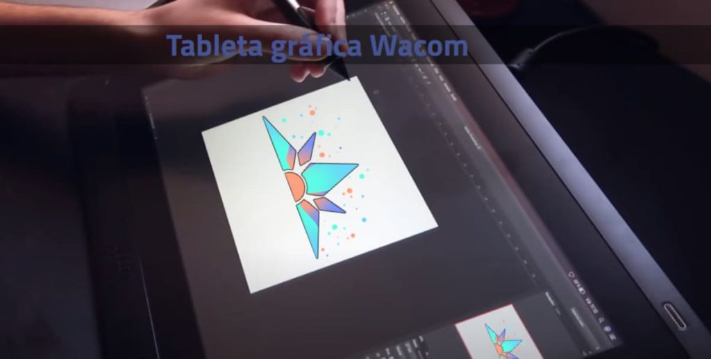 tableta gráfica wacom