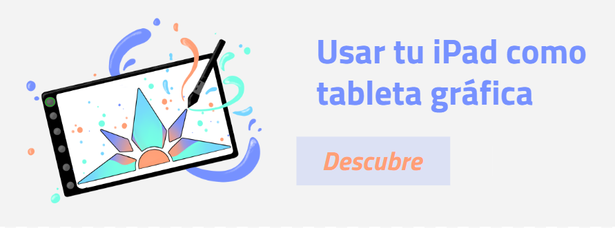 Usar tu Ipad como tableta gráfica